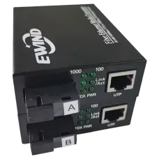 Медіаконвертер Ewind EW-810GS-20A/B 1000M