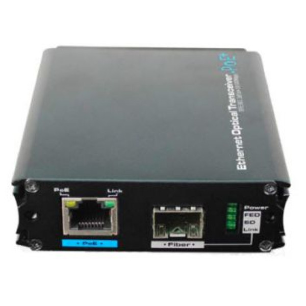 100Мб медіаконвертор UOF7301E-POE 100Мб медіаконвертор UOF7301E-POE