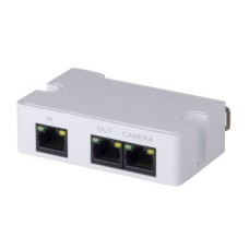 PoE розширювач для охоронної системи Dahua DH-PFT1300, 2x PoE RJ45 (100M), до 300м з PFT1200, споживана потужність до 3Вт, компактний розмір 79x52x23 мм
