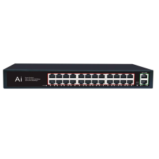 Комутатор Merlion MG1026 26 портів Ethernet 10/100/1000 Мбіт/сек. метал AC220V. Комутатор Merlion MG1026 26 портів Ethernet 10/100/1000 Мбіт/сек. метал AC220V.