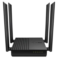 Wi-Fi роутер Archer C64 AC1200 для швидкісного бездротового інтернету 5 ГГц та 2,4 ГГц з 4 портами LAN 10/100/1000 Мбіт/с