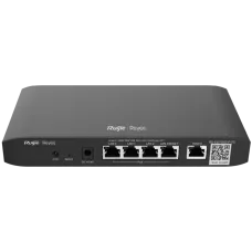 Маршрутизатор для локальної мережі Ruijie Reyee RG-EG105G-P-V3 з 4 портами RJ45 10/100/1000M і підтримкою PoE 802.3af/at, комутаційною здатністю до 1000 Мбіт/с