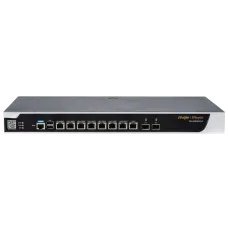 Маршрутизатор безпеки Ruijie Reyee RG-NBR6210-E для хмарного керування та моніторингу мережі з функціями IPS та L7 DPI