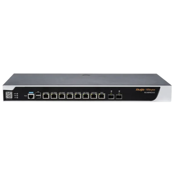 Многофункциональный маршрутизатор безопасности Ruijie RG-NBR6210-E с облачным управлением для защиты сети и видеонаблюдения Многофункциональный маршрутизатор безопасности Ruijie RG-NBR6210-E с облачным управлением для защиты сети и видеонаблюдения
