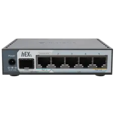 Маршрутизатор MikroTik hEX S (2025) (E60iUGS)