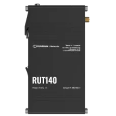 Промисловий стільниковий маршрутизатор Teltonika RUT140 на DIN-рейку