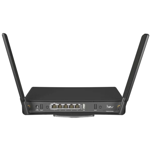Wi-Fi роутер MikroTik hAP ax³ (C53UiG+5HPaxD2HPaxD) WiFi 6 Wi-Fi роутер MikroTik hAP ax³ (C53UiG+5HPaxD2HPaxD) WiFi 6