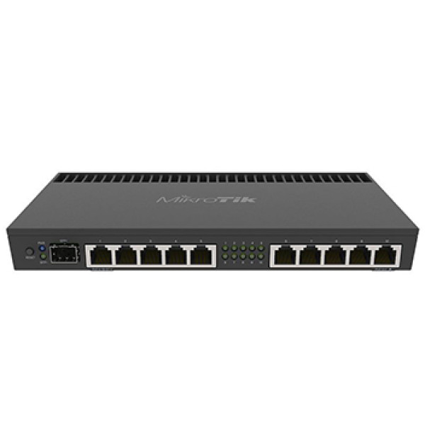 Маршрутизатор MikroTik RB4011iGS+RM 10-портовий Маршрутизатор MikroTik RB4011iGS+RM 10-портовий