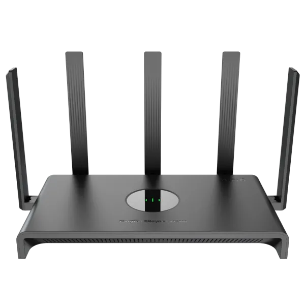 Wi-Fi роутер RG-EW3000GX PRO дводіапазонний 2хWAN 3000 МБ Wi-Fi 6 для домашнього та офісного використання з ефективною швидкістю до 3000 Мбіт/с Wi-Fi роутер RG-EW3000GX PRO дводіапазонний 2хWAN 3000 МБ Wi-Fi 6 для домашнього та офісного використання з ефективною швидкістю до 3000 Мбіт/с