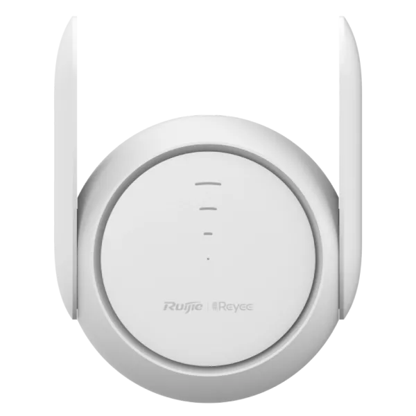 Дводіапазонний розширювач Mesh Wi-Fi RG-EW1200R для стабільного з'єднання по всьому дому з вбудованими підсилювачами сигналу і трисмуговим індикатором Дводіапазонний розширювач Mesh Wi-Fi RG-EW1200R для стабільного з'єднання по всьому дому з вбудованими підсилювачами сигналу і трисмуговим індикатором