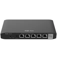 Маршрутизатор Ruijie Reyee RG-EG105G-V3 с 4 портами для стабильного интернет-соединения и высокой скорости передачи данных до 1000 Мбит/с