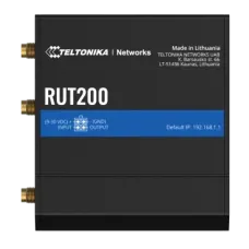 Промисловий стільниковий маршрутизатор Teltonika RUT200 з 4G LTE, Wi-Fi