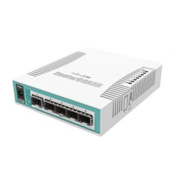 Маршрутизатор MikroTik CRS106-1C-5S 6-портовий Маршрутизатор MikroTik CRS106-1C-5S 6-портовий
