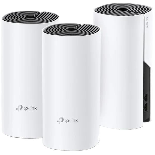 Домашня Mesh Wi-Fi система TP-LINK DECO E4 WiFi 5 AC1200