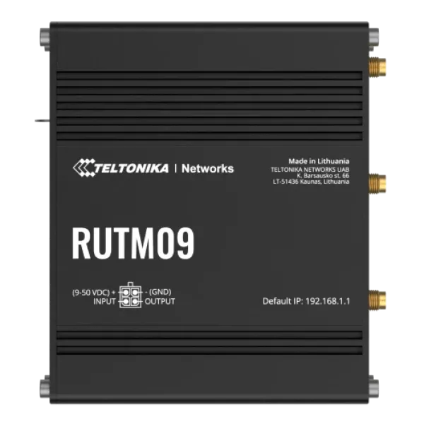 Промисловий маршрутизатор Teltonika RUTM09 Промисловий маршрутизатор Teltonika RUTM09