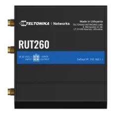 Промисловий стільниковий маршрутизатор Teltonika RUT260 з 4G LTE, Wi-Fi