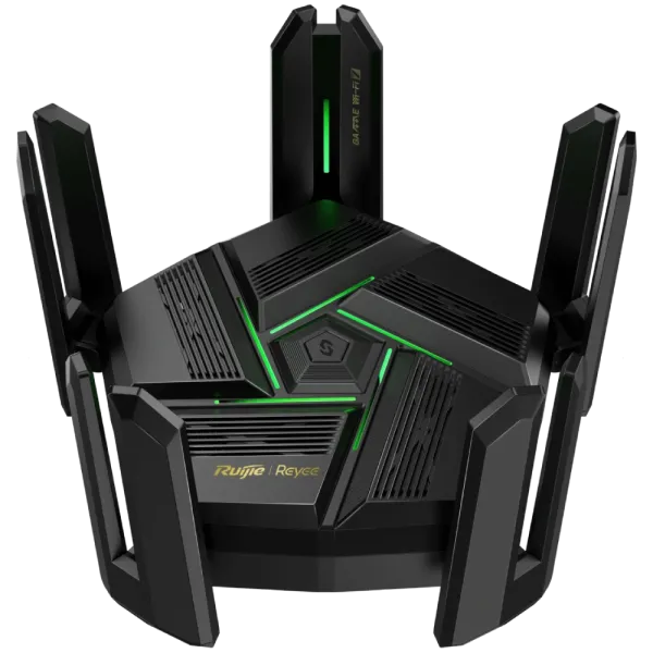 Wi-Fi роутер Ruijie Reyee RG-EW7200BE PRO для швидкісного бездротового з'єднання Wi-Fi 7 7200 Мбіт/с з 2хWAN та підтримкою 96 користувачів Wi-Fi роутер Ruijie Reyee RG-EW7200BE PRO для швидкісного бездротового з'єднання Wi-Fi 7 7200 Мбіт/с з 2хWAN та підтримкою 96 користувачів