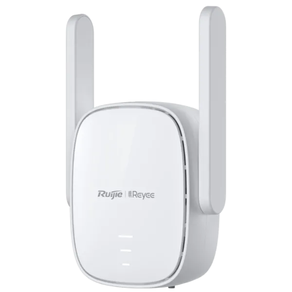 Wi-Fi репітер Ruijie Reyee RG-EW300R 300M для покращення сигналу домашньої мережі з підсиленням в 2 рази та простим підключенням через WPS Wi-Fi репітер Ruijie Reyee RG-EW300R 300M для покращення сигналу домашньої мережі з підсиленням в 2 рази та простим підключенням через WPS