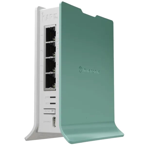 Wi-Fi роутер MikroTik hAP ax lite (L41G-2axD) Wi-Fi 6 Wi-Fi роутер MikroTik hAP ax lite (L41G-2axD) Wi-Fi 6