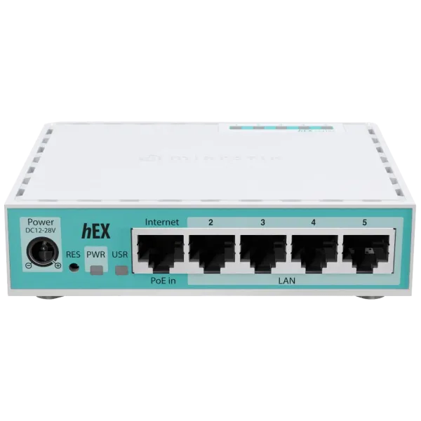 Маршрутизатор MikroTik hEX refresh (E50UG) Маршрутизатор MikroTik hEX refresh (E50UG)