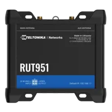 Промисловий стільниковий маршрутизатор Teltonika RUT951 з 4G LTE, Wi-Fi