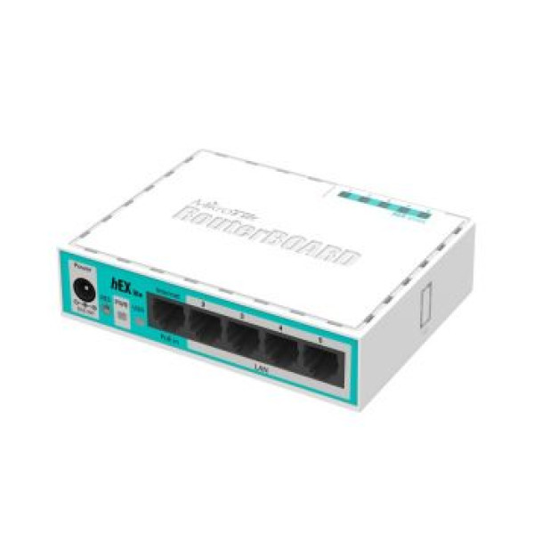 Маршрутизатор MikroTik hEX lite (RB750r2) 5-портовий Маршрутизатор MikroTik hEX lite (RB750r2) 5-портовий