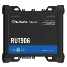 Промисловий стільниковий маршрутизатор Teltonika RUT906 4G LTE Wi-Fi RS-232 RS-485 для віддаленого моніторингу та управління системами