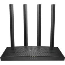 Wi-Fi роутер Archer A6 для стабільного інтернет-з'єднання з швидкістю до 1267 Мбіт/с та потужною мережею безпеки