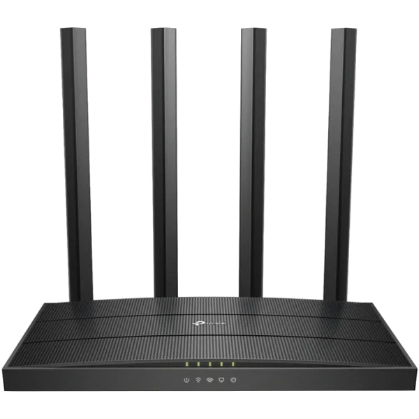 Wi-Fi роутер Archer A6 для стабільного інтернет-з'єднання з швидкістю до 1267 Мбіт/с та потужною мережею безпеки Wi-Fi роутер Archer A6 для стабільного інтернет-з'єднання з швидкістю до 1267 Мбіт/с та потужною мережею безпеки