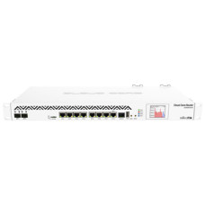 10-ти портовий маршрутизатор MikroTik CCR1036-8G-2S+EM
