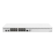 Маршрутизатор MikroTik CCR2004-16G-2S+ 18-портовий з 16 портами Ethernet і 2 SFP+ для високошвидкісних мереж і обробки даних