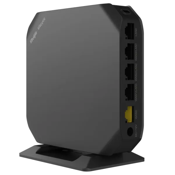 Wi-Fi роутер Ruijie Reyee RG-EG105GW(T) Wi-Fi 5 1267 Мб/с All-in-One Wi-Fi роутер Ruijie Reyee RG-EG105GW(T) Wi-Fi 5 1267 Мб/с All-in-One