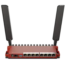 Wi-Fi роутер MikroTik L009UiGS-2HaxD-IN Wi-Fi 6 dual-chain