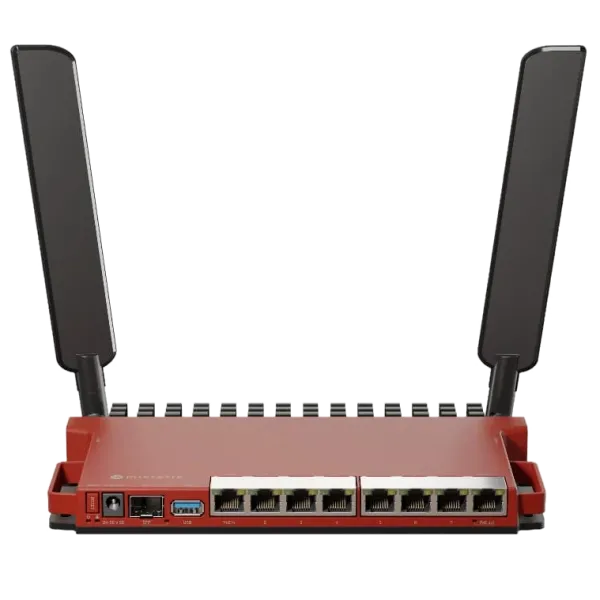 Wi-Fi роутер MikroTik L009UiGS-2HaxD-IN Wi-Fi 6 dual-chain Wi-Fi роутер MikroTik L009UiGS-2HaxD-IN Wi-Fi 6 dual-chain