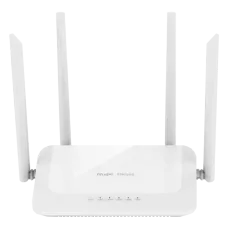 Wi-Fi роутер Ruijie Reyee RG-EW1200 Wi-Fi 5 для комфортного інтернету з підтримкою Mesh, швидкість до 867 Мбіт/с, просте налаштування через мобільний додаток