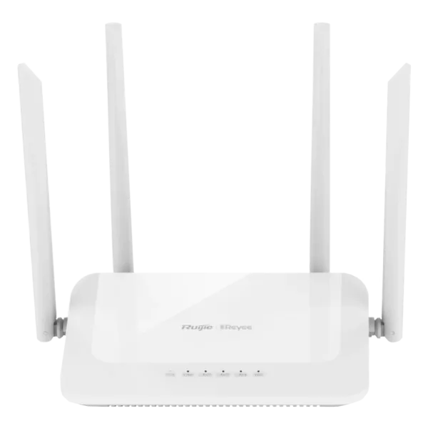 Wi-Fi роутер Ruijie Reyee RG-EW1200 Wi-Fi 5 для комфортного інтернету з підтримкою Mesh, швидкість до 867 Мбіт/с, просте налаштування через мобільний додаток Wi-Fi роутер Ruijie Reyee RG-EW1200 Wi-Fi 5 для комфортного інтернету з підтримкою Mesh, швидкість до 867 Мбіт/с, просте налаштування через мобільний додаток