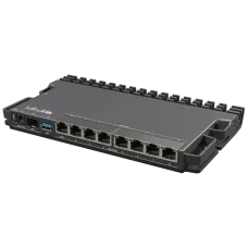 Маршрутизатор MikroTik RB5009UPr+S+IN 2.5G Ethernet 10G SFP+ PoE для высокоскоростного подключения и питания устройств до 130 Вт