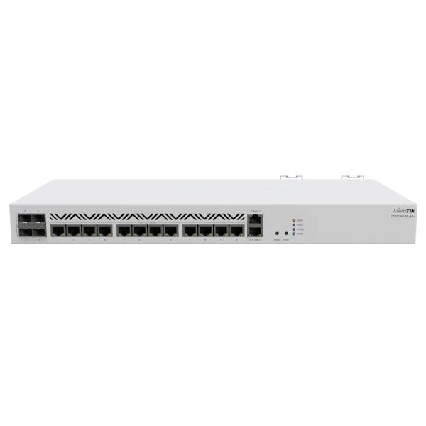 Маршрутизатор MikroTik CCR2116-12G-4S+ 16-портовий Маршрутизатор MikroTik CCR2116-12G-4S+ 16-портовий