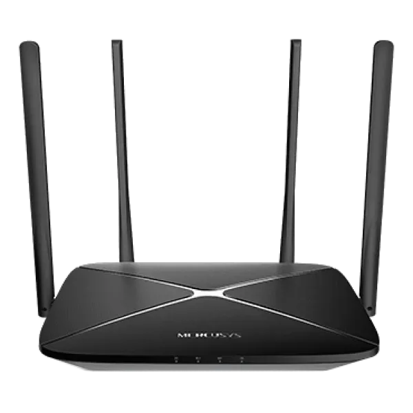 Wi-Fi роутер AC12G AC1200 1 Гбит/с для стабильного интернет-соединения с 4 антеннами и поддержкой гигабитного порта