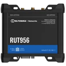 Промисловий стільниковий маршрутизатор Teltonika RUT956 з 4G LTE, Wi-Fi, RS-232, RS-485
