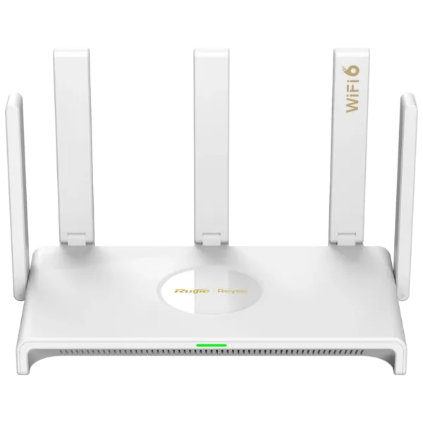 Wi-Fi роутер Ruijie Reyee RG-EW3000GX дводіапазонний 2хWAN 3000M Wi-Fi 6 Wi-Fi роутер Ruijie Reyee RG-EW3000GX дводіапазонний 2хWAN 3000M Wi-Fi 6