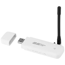 Мобільний маршрутизатор для швидкісного інтернету 2E PowerLink MiFi-1 2024 LTE Wi-Fi4, підключення до 10 користувачів, USB, CRC9
