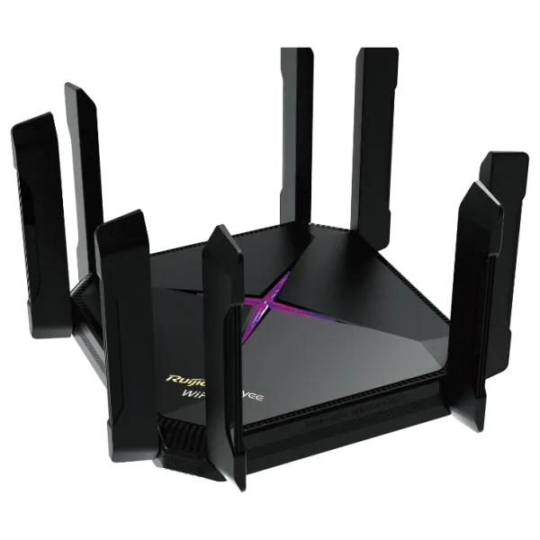 Wi-Fi роутер Ruijie Reyee RG-EW6000GX Wi-Fi 6 для високошвидкісного інтернету з 2.5G і 2xWAN, швидкість до 4804 Мбіт/с, MIMO 4x4 Wi-Fi роутер Ruijie Reyee RG-EW6000GX Wi-Fi 6 для високошвидкісного інтернету з 2.5G і 2xWAN, швидкість до 4804 Мбіт/с, MIMO 4x4