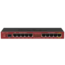 10-портовий маршрутизатор MikroTik RB2011iLS-IN