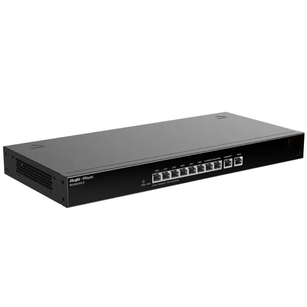 Маршрутизатор Ruijie Reyee RG-EG210G-E 10-портовий гігабітний хмарний