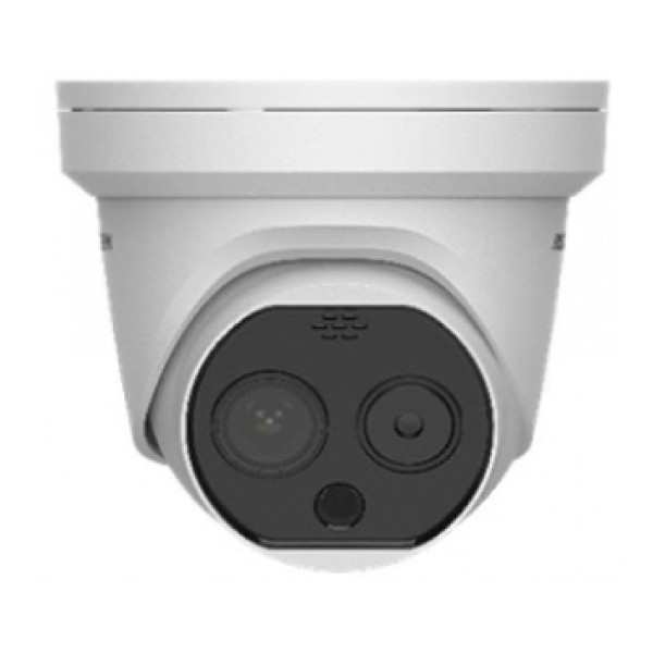 Двоспектральна камера Hikvision DS-2TD1217B-6/PA BC 4МП