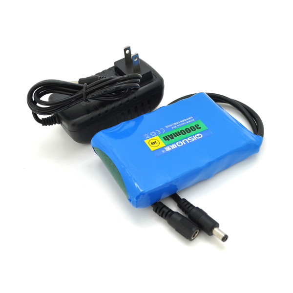 Акумуляторна батарея 24V 3A Li-ion 18650 з зарядним пристроєм 25.2V1A для електромобілів та енергетичних систем Акумуляторна батарея 24V 3A Li-ion 18650 з зарядним пристроєм 25.2V1A для електромобілів та енергетичних систем