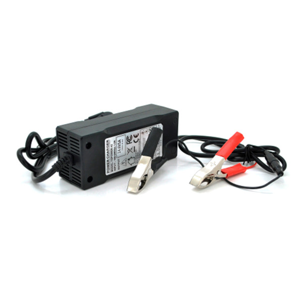 Зарядное устройство для аккумуляторов LiFePO4 12V(14,6V), 4S, 5A-60W с крокодилами, BOX, быстрое и безопасное решение для надежной зарядки аккумуляторов Зарядное устройство для аккумуляторов LiFePO4 12V(14,6V), 4S, 5A-60W с крокодилами, BOX, быстрое и безопасное решение для надежной зарядки аккумуляторов