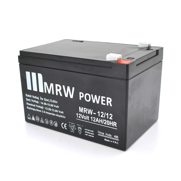 Аккумуляторная батарея AGM Mervesan MRV-12/12 12V 12Ah для ИБП и систем аварийного освещения Аккумуляторная батарея AGM Mervesan MRV-12/12 12V 12Ah для ИБП и систем аварийного освещения