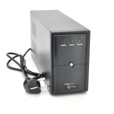 Джерело безперебійного живлення Ritar E-RTM650L-U 650VA 390W з AVR і USB для комп’ютера та периферії